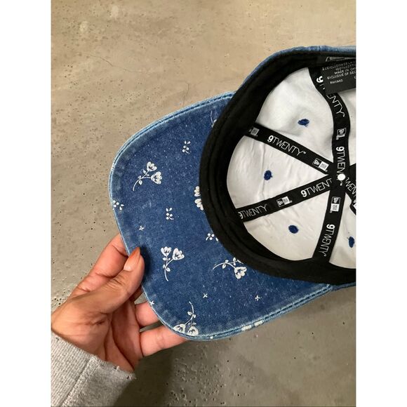 New Era Los Angeles Dodgers Floral Hat - Picture 4 of 6